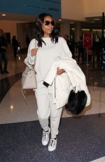 GABRIELLE UNION at Los Angeles International Airport 01/26/2016