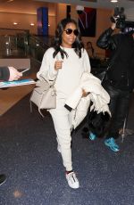 GABRIELLE UNION at Los Angeles International Airport 01/26/2016
