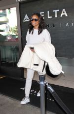 GABRIELLE UNION at Los Angeles International Airport 01/26/2016