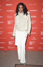 GABRIELLE UNION at The Birth of a Nation Premiere at 2016 Sundance Film Festival 01/26/2016
