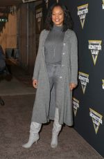 GARCELLE BEAUVAIS at Monster Jam Celebrity Night in Anaheim 01/16/2016