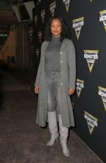 GARCELLE BEAUVAIS at Monster Jam Celebrity Night in Anaheim 01/16/2016