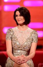 GEMMA ARTERTON at The Graham Norton Show in London 01/14/2016