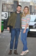 GEMMA ATKINSON leaves ITV Studios in London 01/18/2016