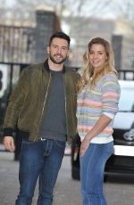 GEMMA ATKINSON leaves ITV Studios in London 01/18/2016