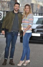 GEMMA ATKINSON leaves ITV Studios in London 01/18/2016