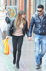 GEORGIA MAY FOOTE and Giovanni Pernice Out in Birmingham 01/23/2016