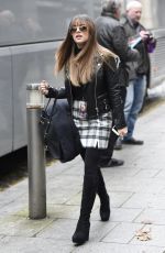 GEORGIA MAY FOOTE Arrives to Strictly Live Tour Rehearsals in Birmingham 01/21/2016