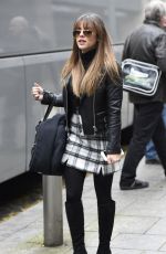 GEORGIA MAY FOOTE Arrives to Strictly Live Tour Rehearsals in Birmingham 01/21/2016