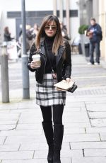 GEORGIA MAY FOOTE Arrives to Strictly Live Tour Rehearsals in Birmingham 01/21/2016