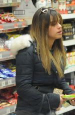 GEORGIA MAY FOOTE Out Shopping in Brimingham 01/22/2016