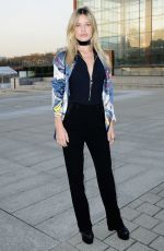 GEORGIA MAY JAGGER at Louis Vuitton Menswear F/W 2016/2017 Fashion Show in Paris 01/21/2016