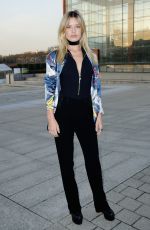 GEORGIA MAY JAGGER at Louis Vuitton Menswear F/W 2016/2017 Fashion Show in Paris 01/21/2016