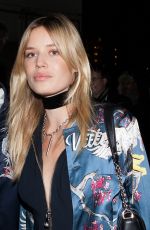 GEORGIA MAY JAGGER at Louis Vuitton Menswear F/W 2016/2017 Fashion Show in Paris 01/21/2016