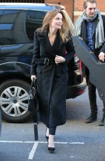 GERI HALLIWELL Leaves Warner Music in Central London 01/20/2016