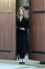 GERI HALLIWELL Leaves Warner Music in Central London 01/20/2016