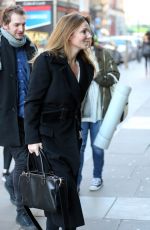 GERI HALLIWELL Leaves Warner Music in Central London 01/20/2016