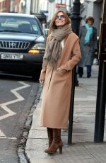 GERI HALLIWELL Out and About in London 01/19/2016