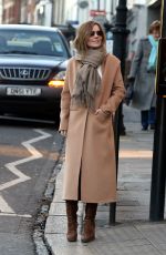 GERI HALLIWELL Out and About in London 01/19/2016