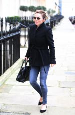 GERI HALLIWELL Out and About in London 01/26/2016