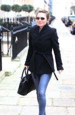 GERI HALLIWELL Out and About in London 01/26/2016