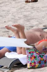 GIADA DE LAURENTIIS in Bikini at a Beach in Los Cabos 12/29/2015