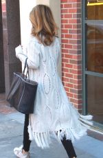 GIADA DE LAURENTIIS Out Shopping in Beverly Hills 01/04/2016