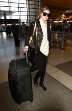 GIGI HADID Arrives at Los Angeles International Airport 01/15/2016