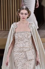 GIGI HADID at Chanel Haute Couture Spring/Summer 2016 Fashion Show in Paris 01/26/2016