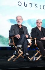 GILLIAN ALEXY at Outsider Panel at 2016 Winter TCA Tour in Pasadena 01/08/2016