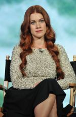 GILLIAN ALEXY at Outsider Panel at 2016 Winter TCA Tour in Pasadena 01/08/2016