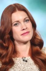 GILLIAN ALEXY at Outsider Panel at 2016 Winter TCA Tour in Pasadena 01/08/2016