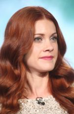 GILLIAN ALEXY at Outsider Panel at 2016 Winter TCA Tour in Pasadena 01/08/2016