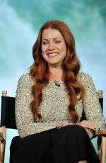 GILLIAN ALEXY at Outsider Panel at 2016 Winter TCA Tour in Pasadena 01/08/2016