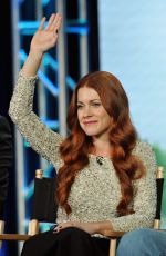 GILLIAN ALEXY at Outsider Panel at 2016 Winter TCA Tour in Pasadena 01/08/2016