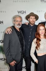 GILLIAN ALEXY at Outsider Photocall at 2016 Winter TCA Tour in Pasadena 01/08/2016