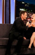 GILLIAN ANDERSON at Jimmy Kimmel Live! in New York 13//01/2016
