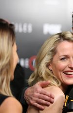 GILLIAN ANDERSON at Season Premiere if The X-Files at The California Science Center 01/12/2016