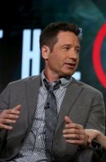 GILLIAN ANDERSON at The X-Files Panel at 2016 Winter TCA Tour 01/15/2016