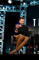 GILLIAN ANDERSON at The X-Files Panel at 2016 Winter TCA Tour 01/15/2016