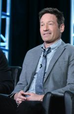 GILLIAN ANDERSON at The X-Files Panel at 2016 Winter TCA Tour 01/15/2016