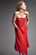 GILLIAN ANDERSON in Edit Magazine, January 2016 Issue