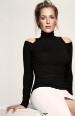 GILLIAN ANDERSON in Edit Magazine, January 2016 Issue
