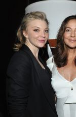 GILLIAN ANDERSON, KATIE HOLMES and NATALIE DORMER at Boa Steakhouse 01/08/2016