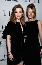 GILLIAN JACOBS at Elle