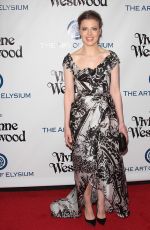 GILLIAN JACOBS at The Art of Elysium 2016 Heaven Gala in Culver City 01/09/2016