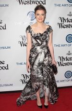 GILLIAN JACOBS at The Art of Elysium 2016 Heaven Gala in Culver City 01/09/2016