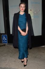 GILLIAN JACOBS Leaves LA Film Critics Party in Hollywood 01/16/2016