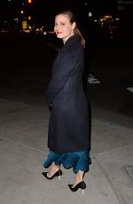 GILLIAN JACOBS Leaves LA Film Critics Party in Hollywood 01/16/2016