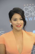 GINA RODRIGUEZ at Critics’s Choice Awards 2016 in Santa Monica 01/17/2016